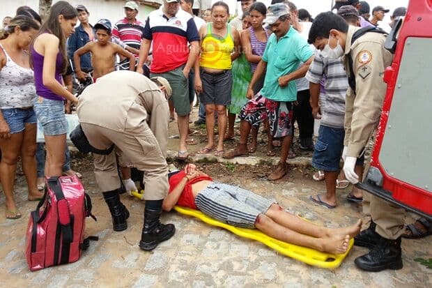 Bebê é internado em estado grave e com sinais de maus tratos no Hospital de Trauma em João Pessoa