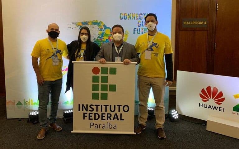 IFPB é bicampeão mundial da Huawei ICT Competition na categoria nuvem