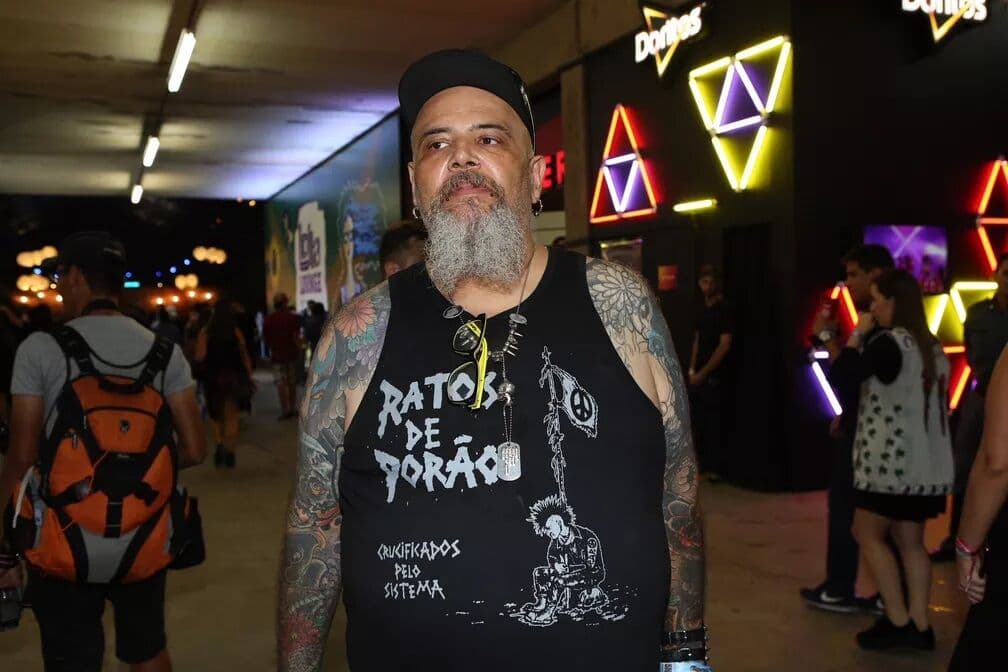 João Gordo revela que tem doença pulmonar crônica