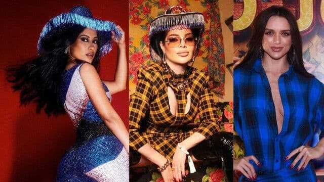 Estrelismo de Gkay, Rafa Kalimann tensa com decote, quem cobrou e não cobrou cachê: saiba tudo sobre o São João da Thay