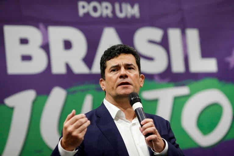 Ex-juiz Sergio Moro marca coletiva para anunciar pré-candidatura pelo União Brasil, mas não informa cargo