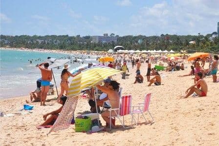 Ocupação de hotéis e pousadas cresce 21% e atinge mais de 82% em março, na Paraíba