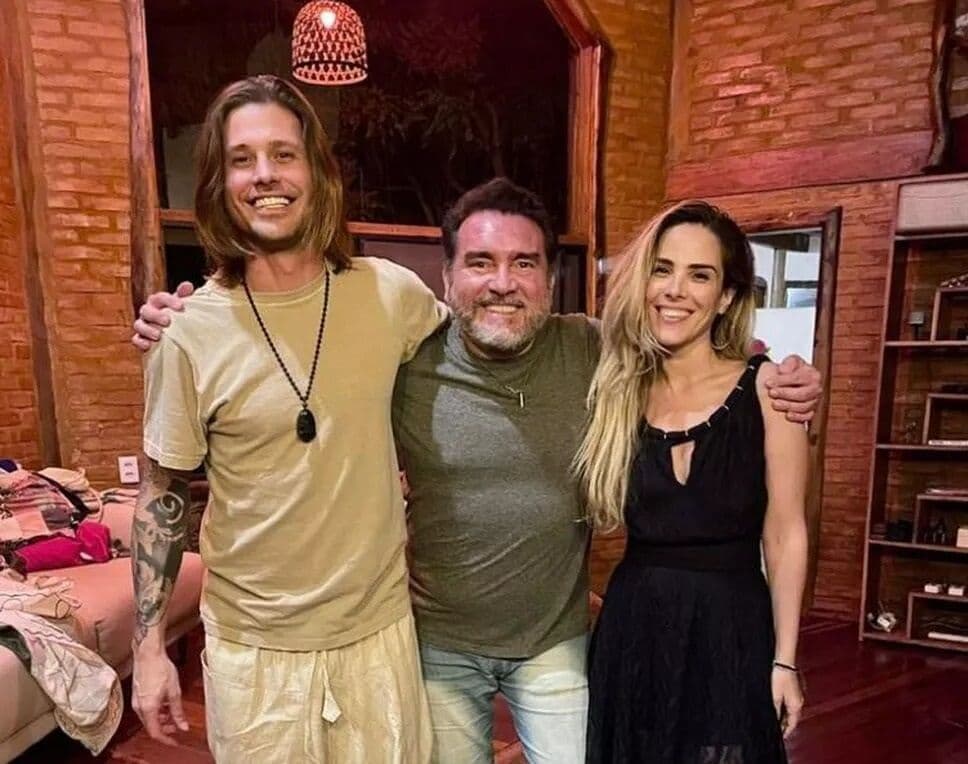 Wanessa Camargo participa de festa de aniversário de Dado Dolabella em Goiás