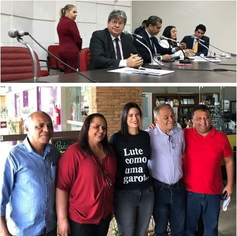 Mesmo com impasse interno na federação, PV e PCdoB seguem defendendo João Azevêdo como candidato ao Governo da Paraíba