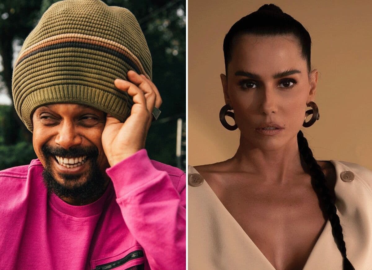 Ex de Deborah Secco, Marcelo Falcão comenta fala da atriz sobre trair todos os ex-namorados