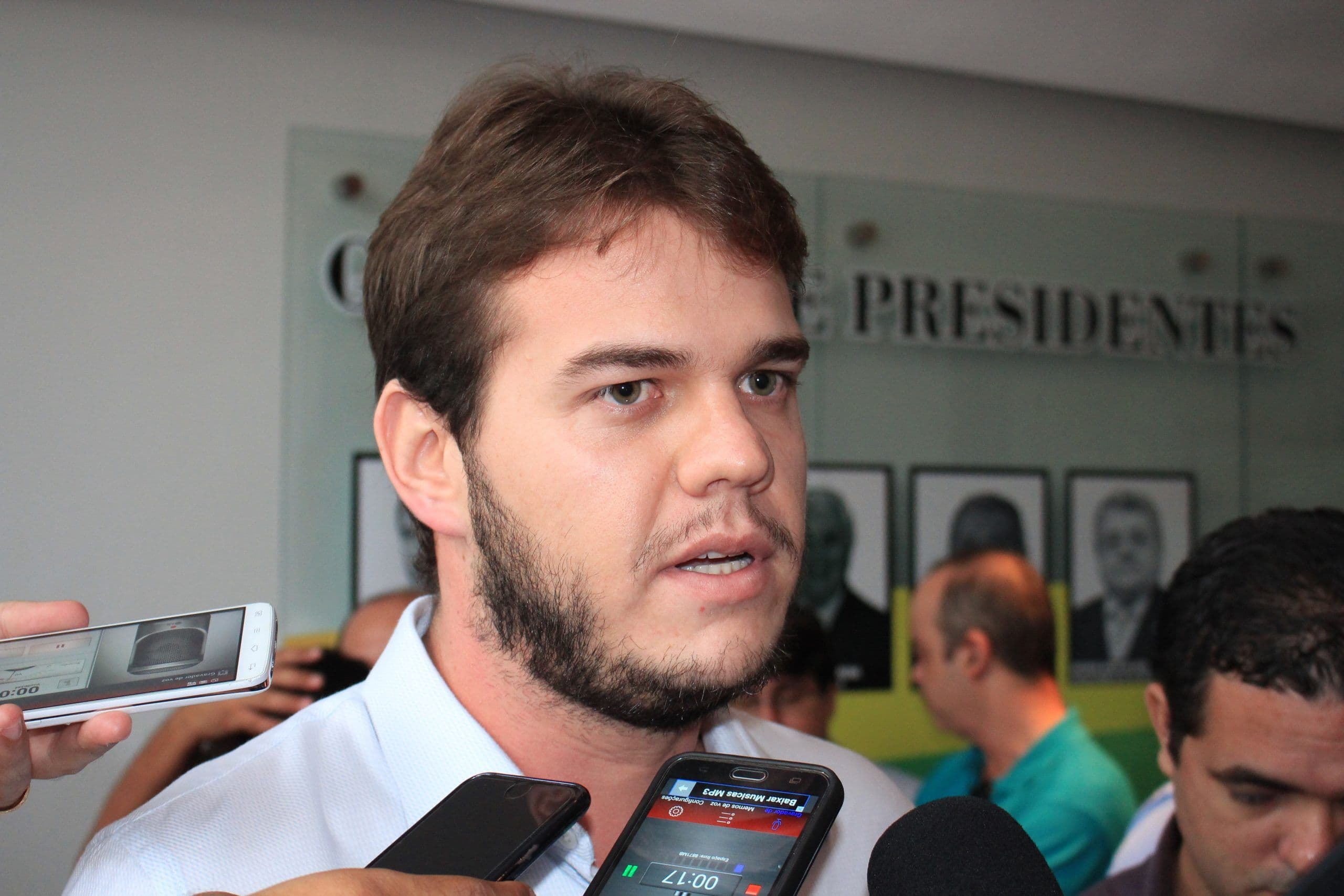 Bruno Cunha Lima afasta os indicados pelo Progressistas após indicação de Lucas Ribeiro como vice de João Azevêdo