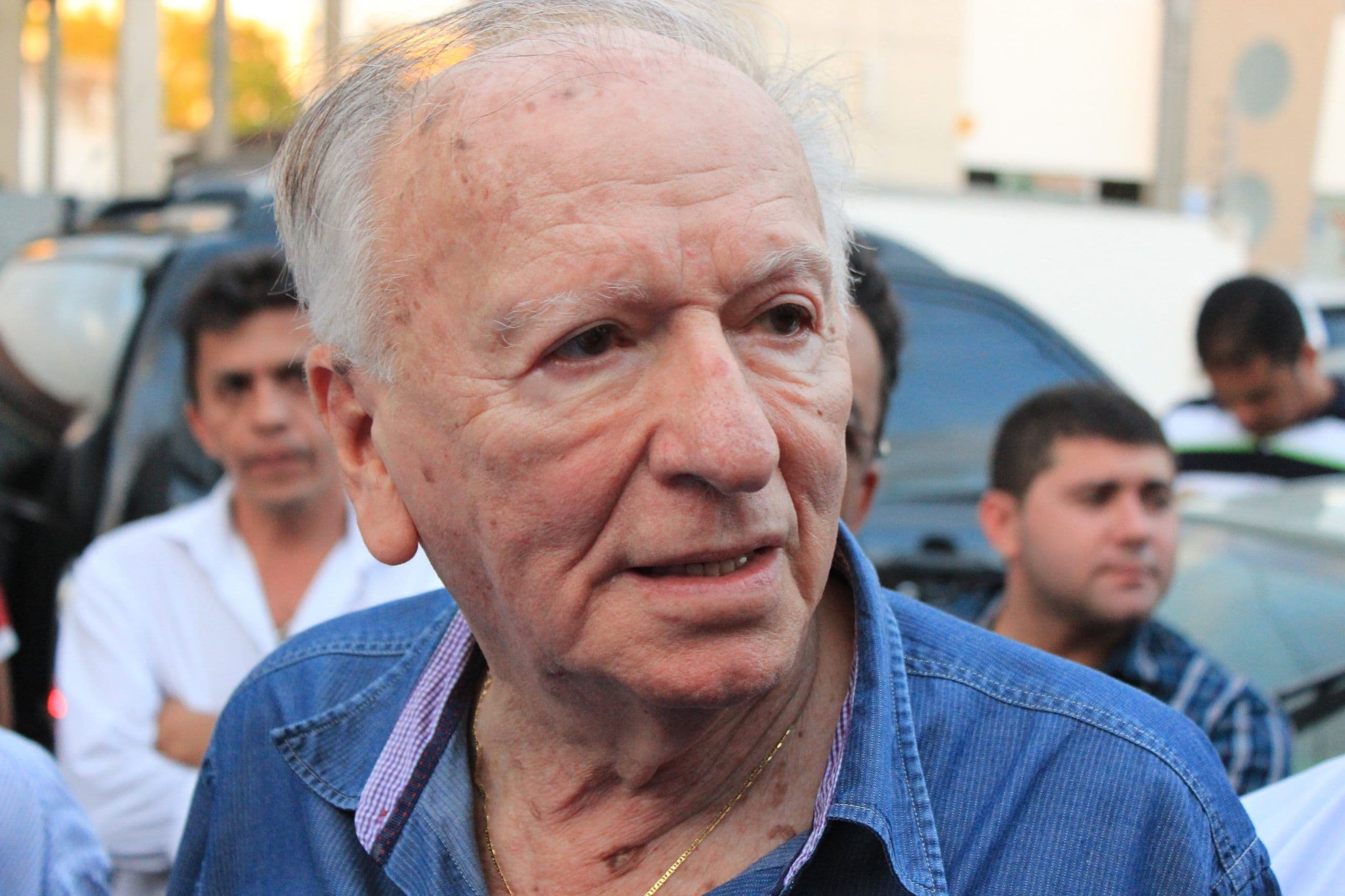 Clilson Júnior entrevista Enivaldo Ribeiro