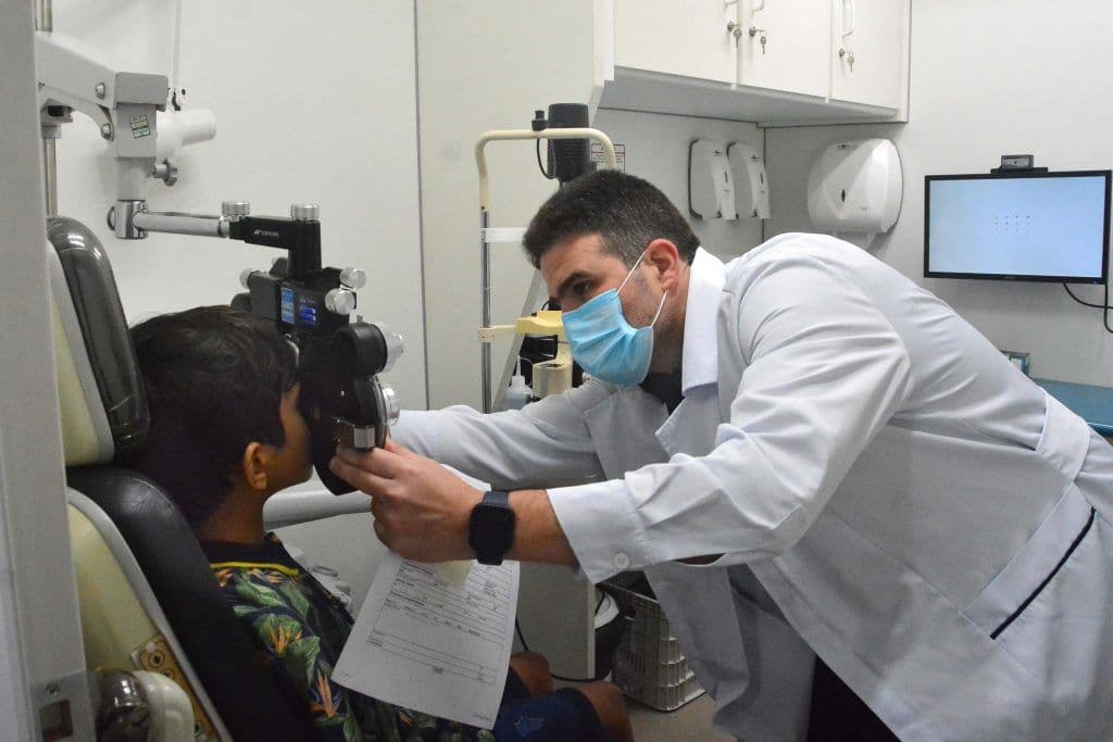 Caravana da Saúde continua neste fim de semana em Gramame com o objetivo de zerar fila de exames e cirurgias eletivas em João Pessoa