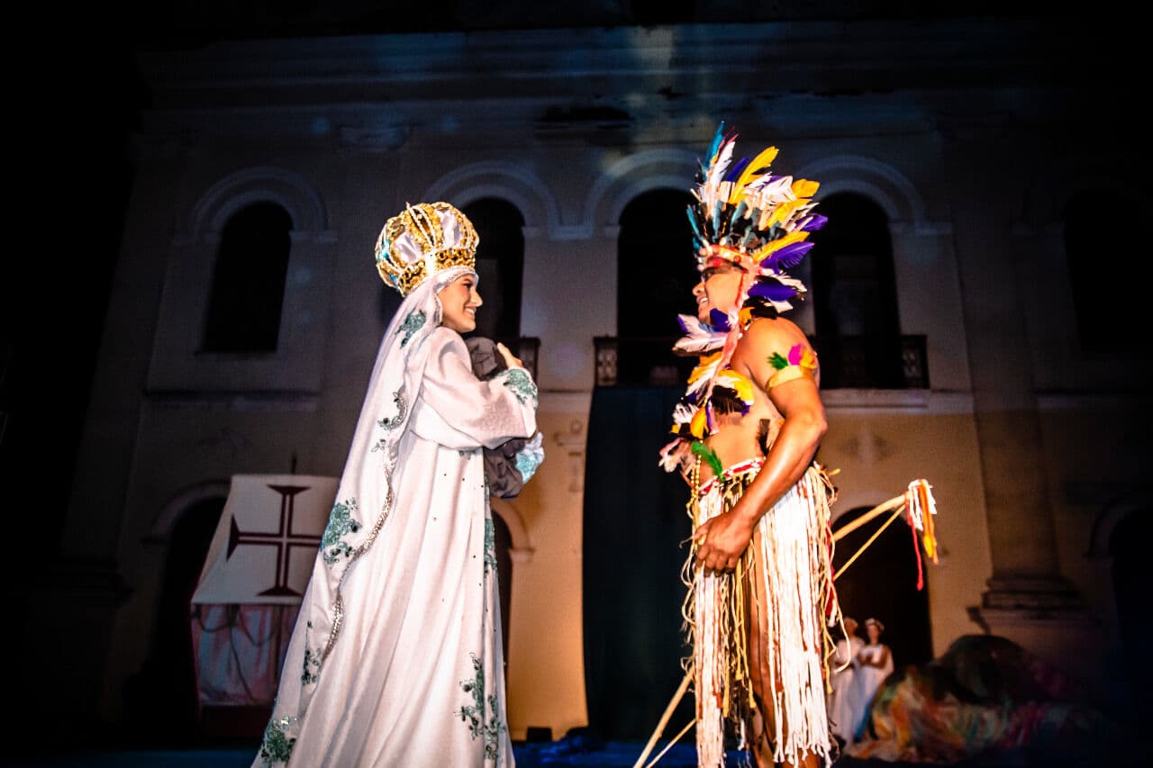 O Milagre das Neves vem atraído grande público e é encenado mais uma vez neste sábado