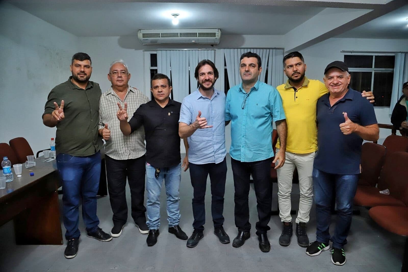 Prefeito de Caiçara, do PL, anuncia apoio a Pedro Cunha Lima