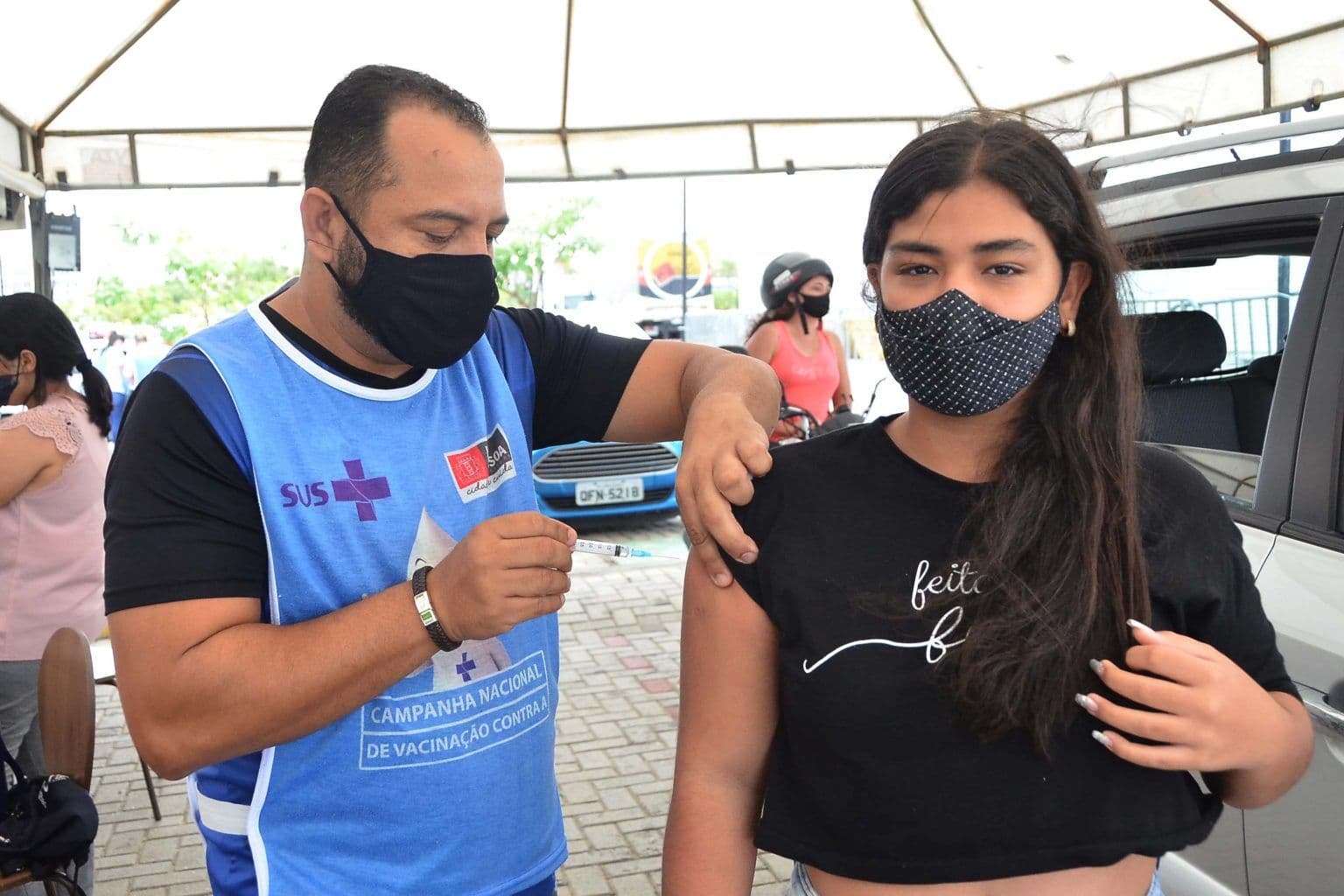 Saúde segue imunizando crianças a partir dos 3 anos contra a Covid-19 e quarta dose para público 30+