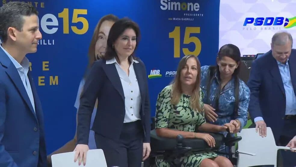 Simone Tebet confirma chapa feminina à Presidência com Mara Gabrilli, do PSDB, como vice