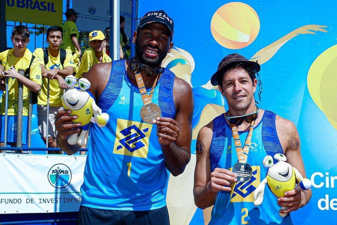 Paraibano Álvaro Filho e Evandro anunciam fim da parceria após prata em Campo Grande