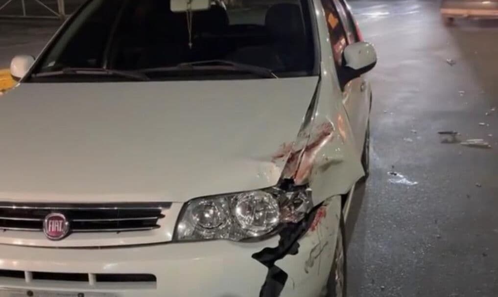 Motociclista tem perna decepada em colisão com carro em João Pessoa