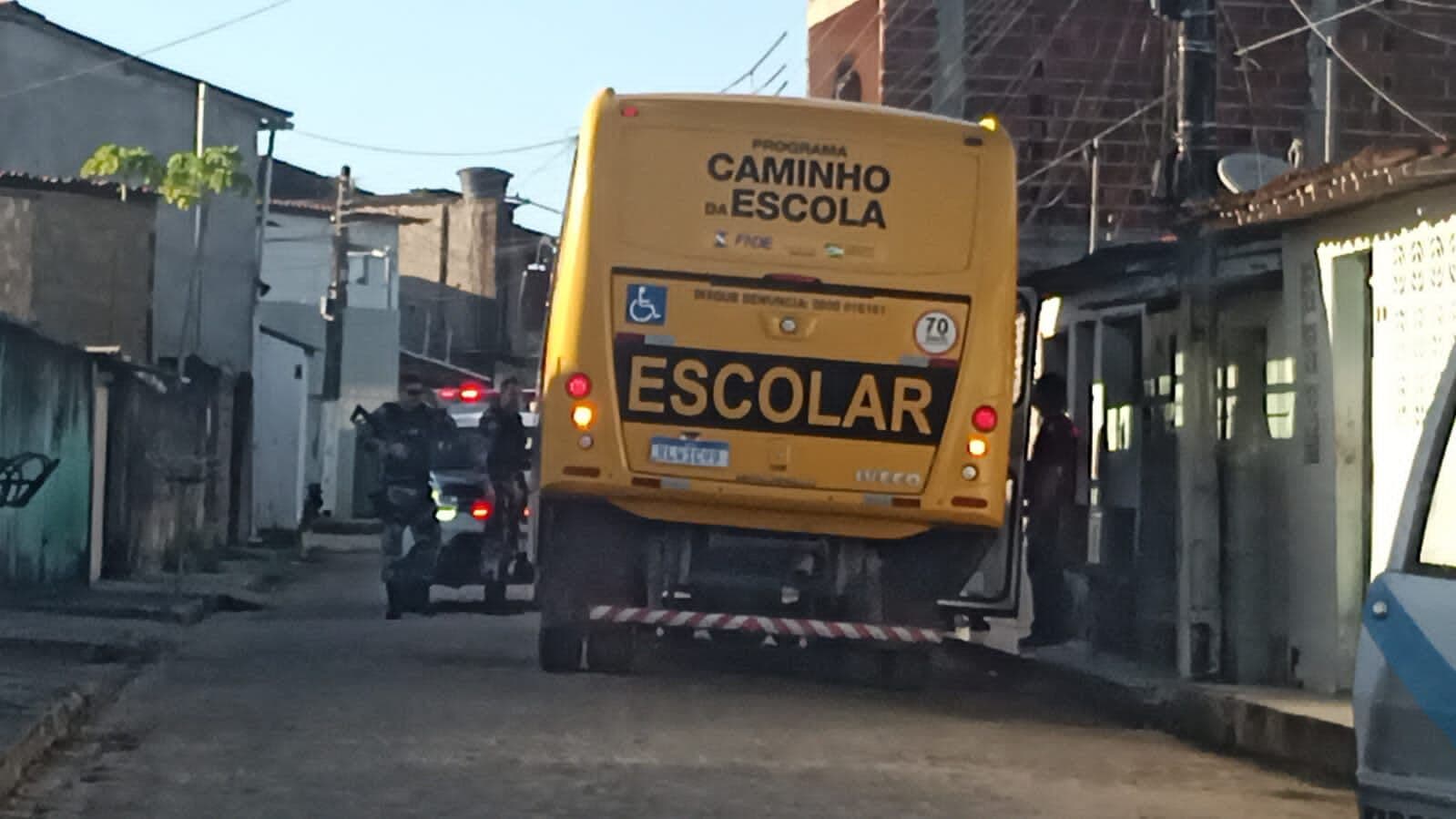Operação do Gaeco e Polícia Militar prende um médico e um motorista de ônibus escolar da Prefeitura de Bayeux acusado de estupro