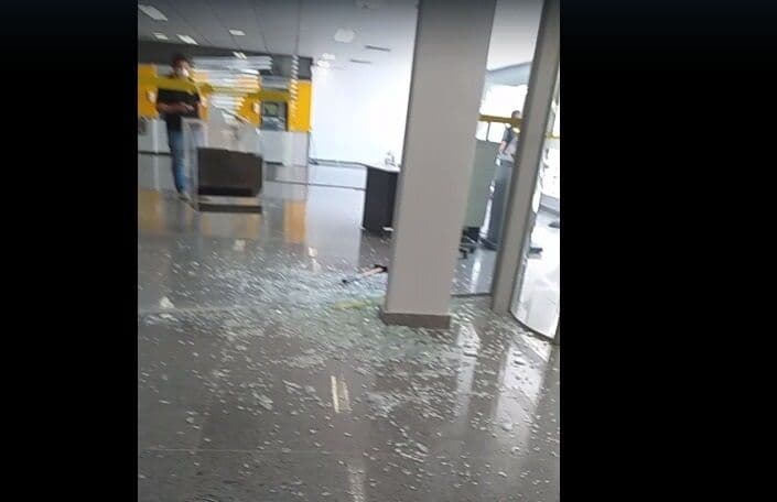 Grupo de bandidos assalta agência do Banco do Brasil na Epitácio Pessoa