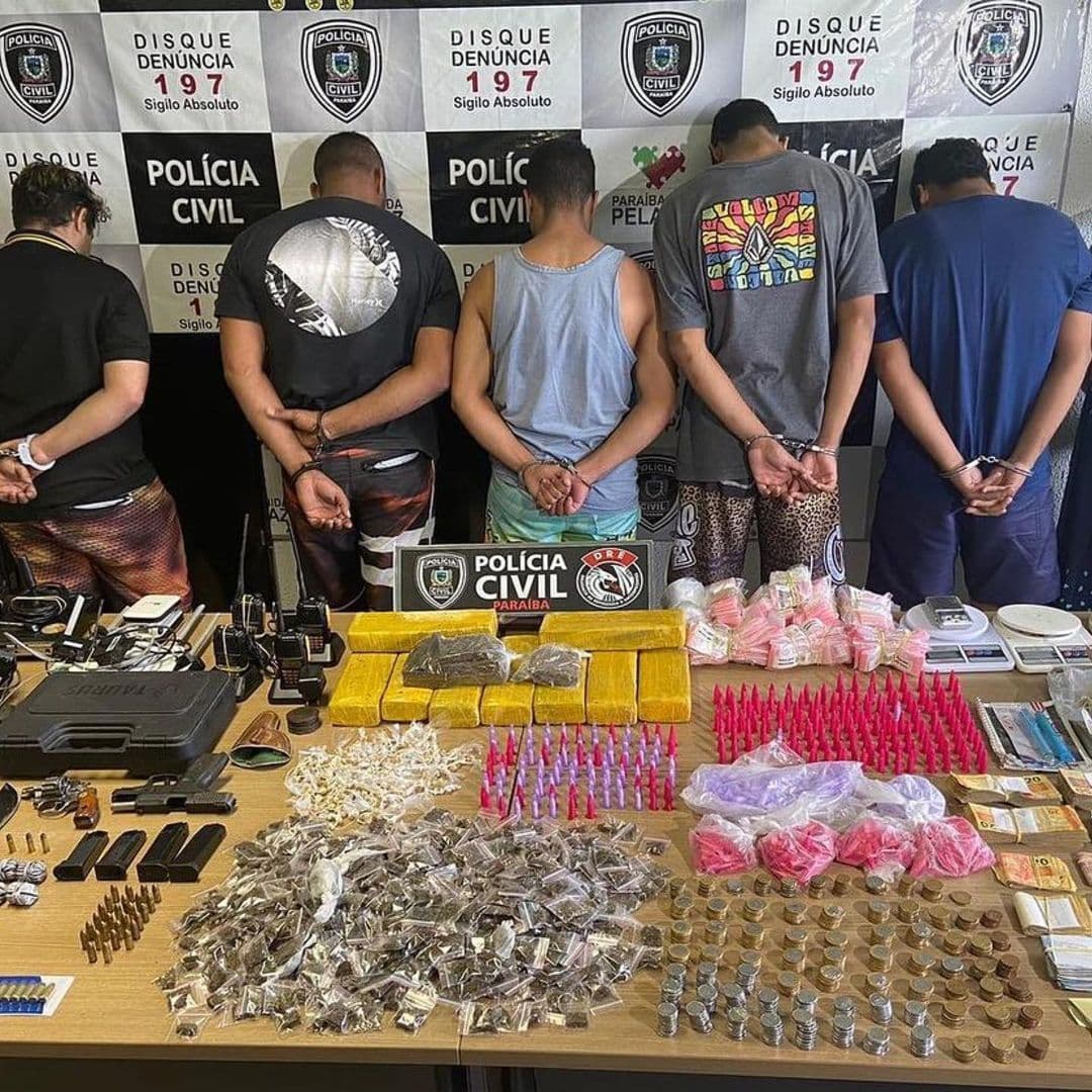 Polícia cumpre seis mandados de prisão e desarticula organização criminosa em Mangabeira, em João Pessoa