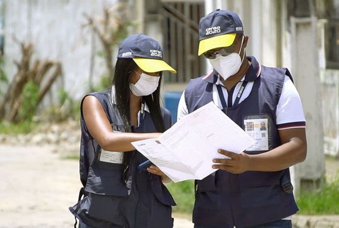 Em uma semana de trabalho, sete recenseadores são assaltados e têm equipamentos levados na Paraíba
