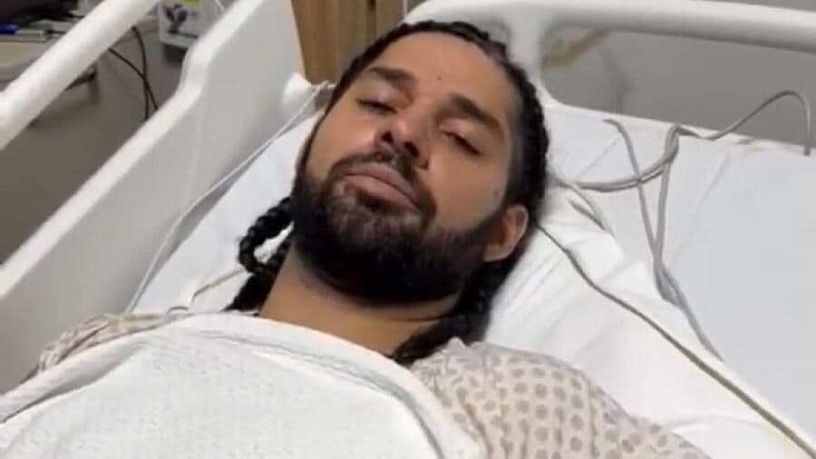 Deputado David Miranda está internado em estado grave