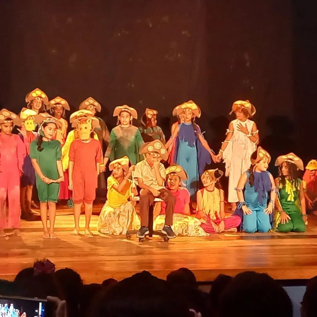 Teatro Ednaldo do Egypto abre as portas para I Festival de Teatro Estudantil