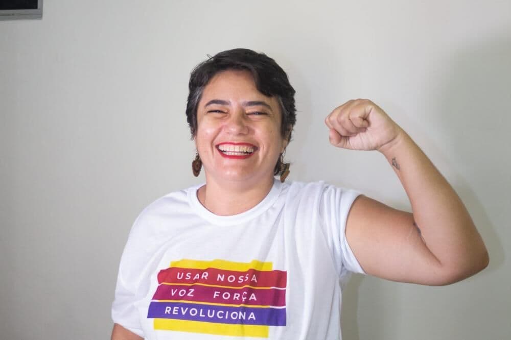 Candidatura de Adjany Simplício é divulgada no sistema Divulgacand do TSE