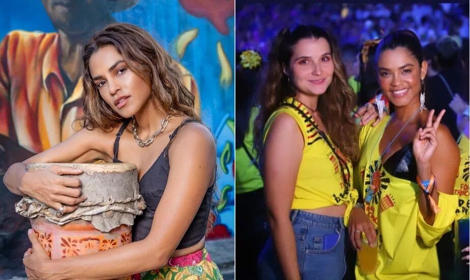 Lucy Alves fala sobre 'rolance' com produtora: 'Não me exponho, mas também não me escondo'