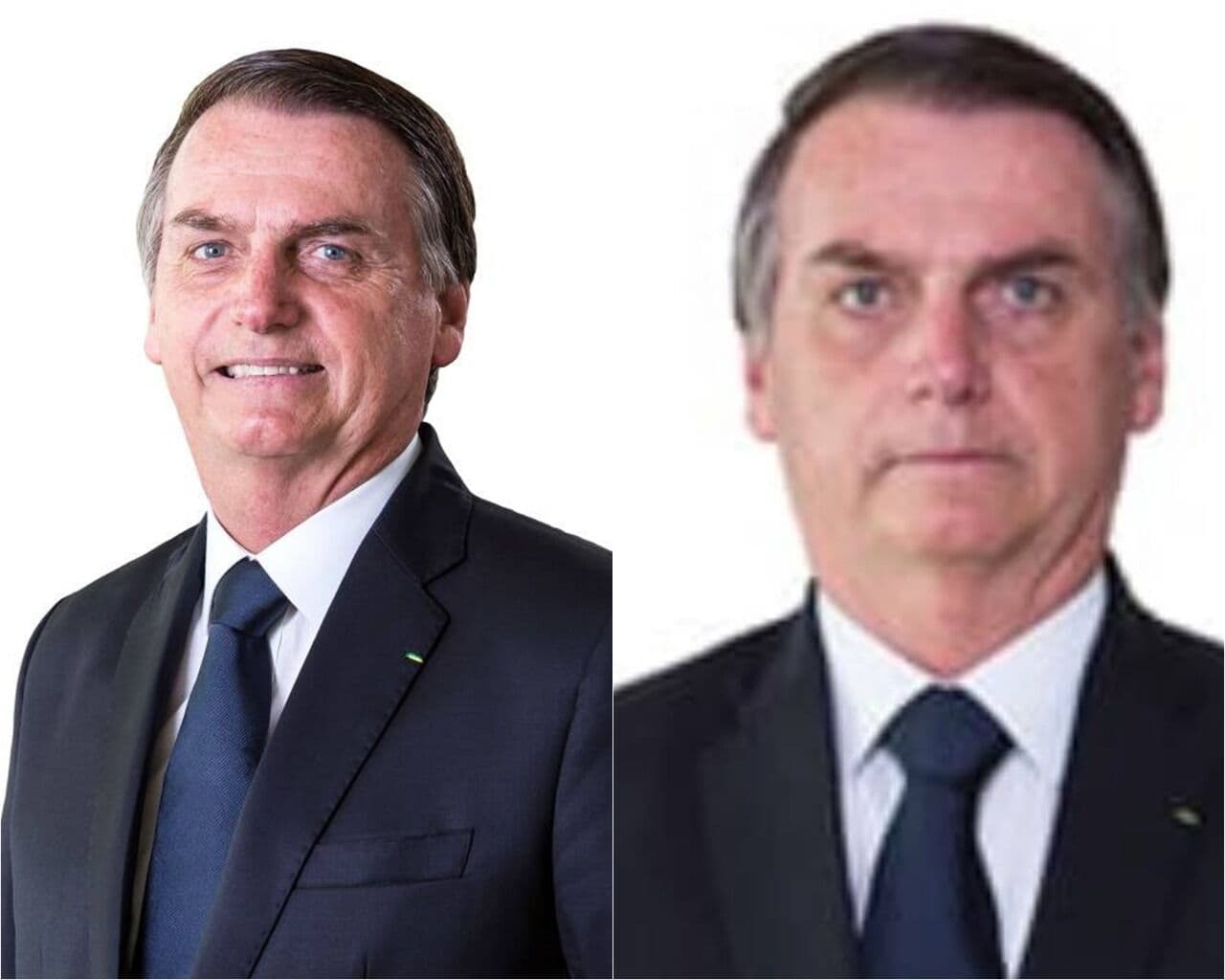 Campanha de Bolsonaro pede ao TSE troca da foto da urna para uma em que ele está sorrindo