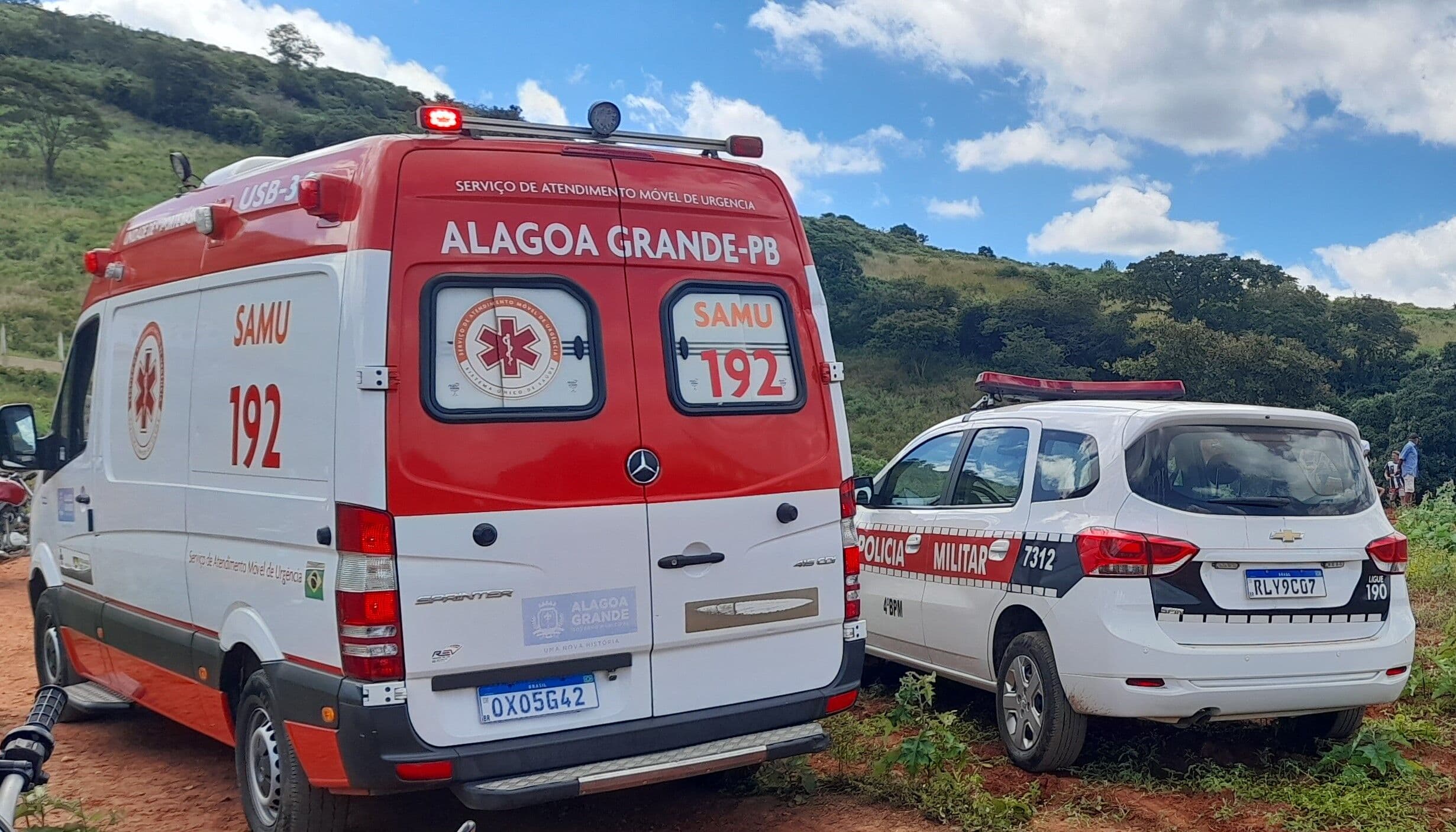 Piloto de parapente morre após cair durante voo em Alagoa Grande
