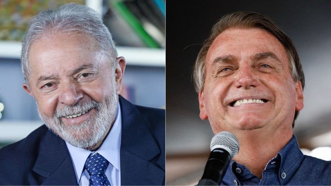 Paraná Pesquisas: Bolsonaro tem 40,3% das intenções de voto contra 35,5% de Lula em São Paulo