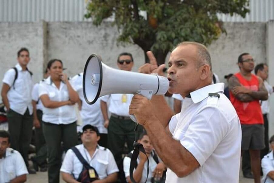 Motorista Antônio Nascimento é oficializado candidato do PSTU como candidato ao Governo da Paraíba