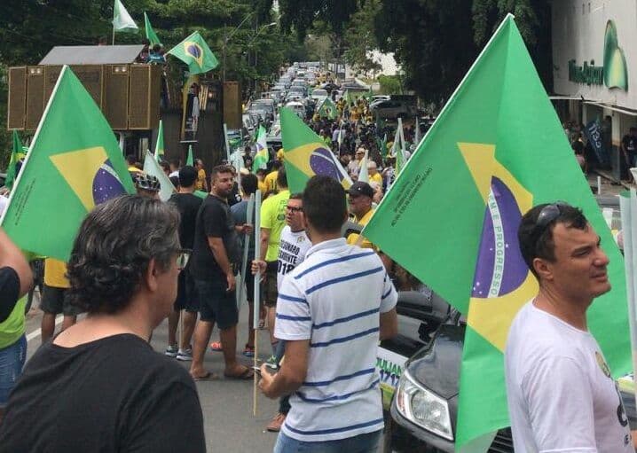 7 de setembro: Ato em defesa de Bolsonaro terá carreata, palco e telão com fala ao vivo do presidente no Busto de Tamandaré em João Pessoa