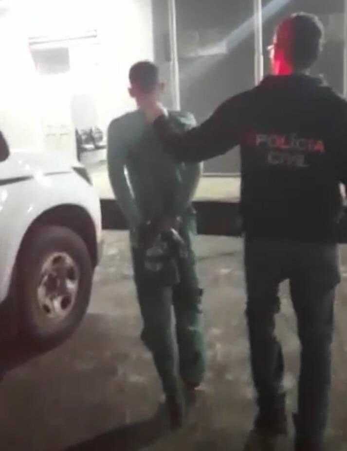 Jardineiro acusado de matar a esposa é preso e confessa o crime, em Campina Grande