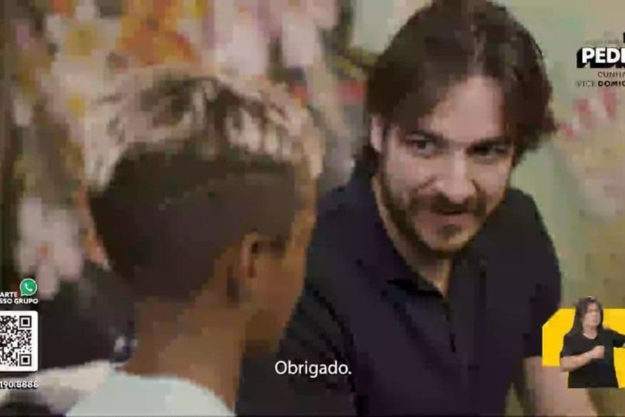 Coligação de Adjany Simplício entra com representação contra Pedro Cunha Lima no TRE-PB por uso de criança em vulnerabilidade social durante guia eleitoral