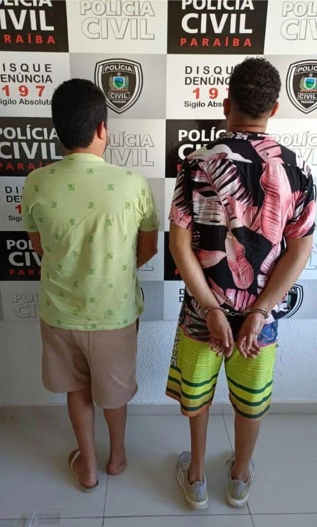 Polícia prende em Lucena suspeitos de cometer assaltos em "saidinha de banco" na Paraíba