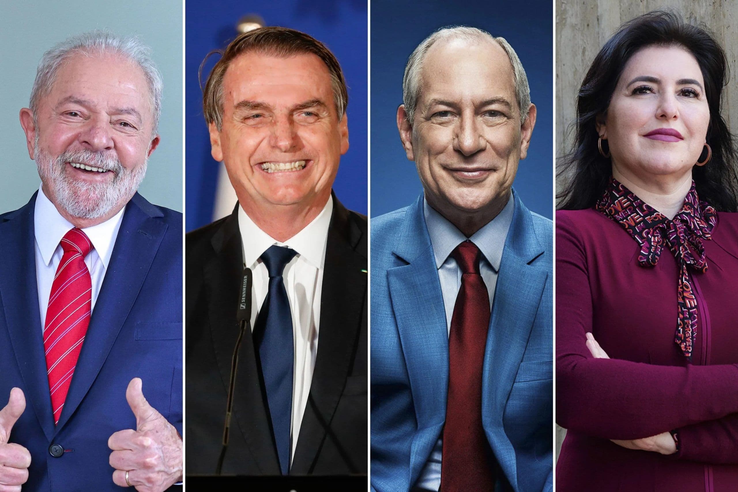 Paraná Pesquisas: Lula tem 41,3%; e Bolsonaro, 37,1%; Ciro Gomes 7,7% e Tebet 2,4%