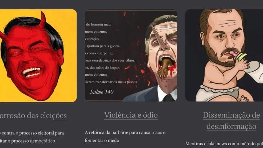 Bolsonaro perde domínio de site com seu nome e campanha vai acionar Justiça