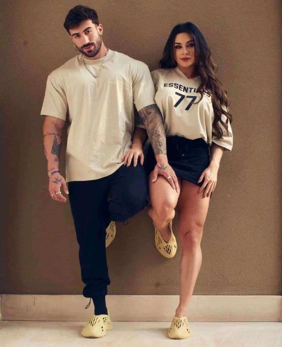 Juju Salimeni parabeniza o namorado: 'Você é meu presente todos os dias'