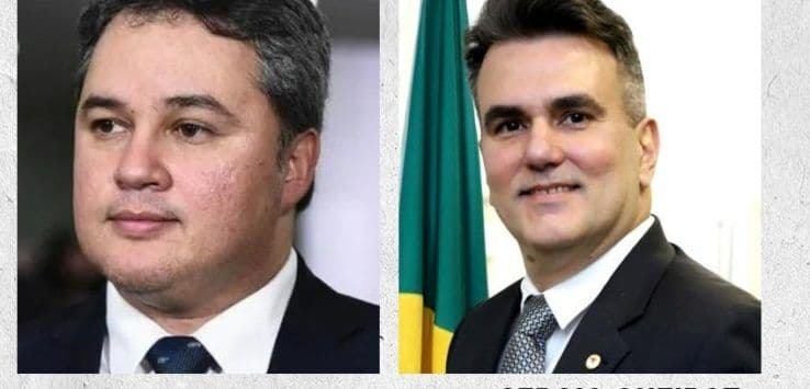 Efraim Filho e Sérgio Queiroz denunciam 'invasão' de seguidores fakes em suas redes sociais que podem ter sido "comprados por alguém mal intencionado"