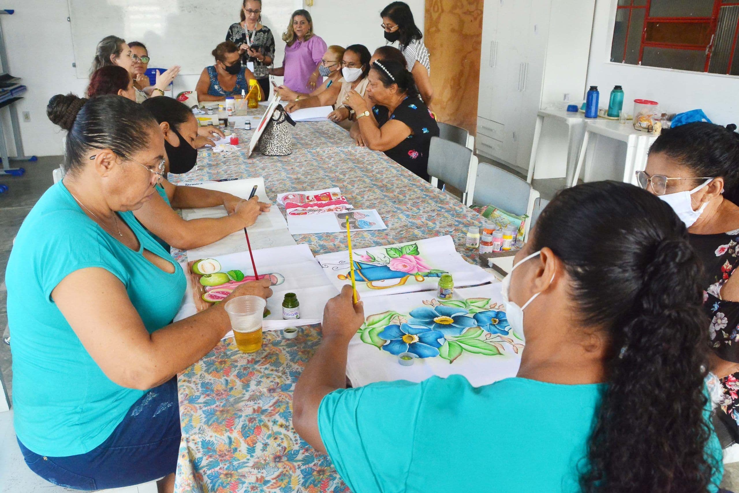 Cursos profissionalizantes da Prefeitura de João Pessoa melhoram qualidade de vida dos alunos