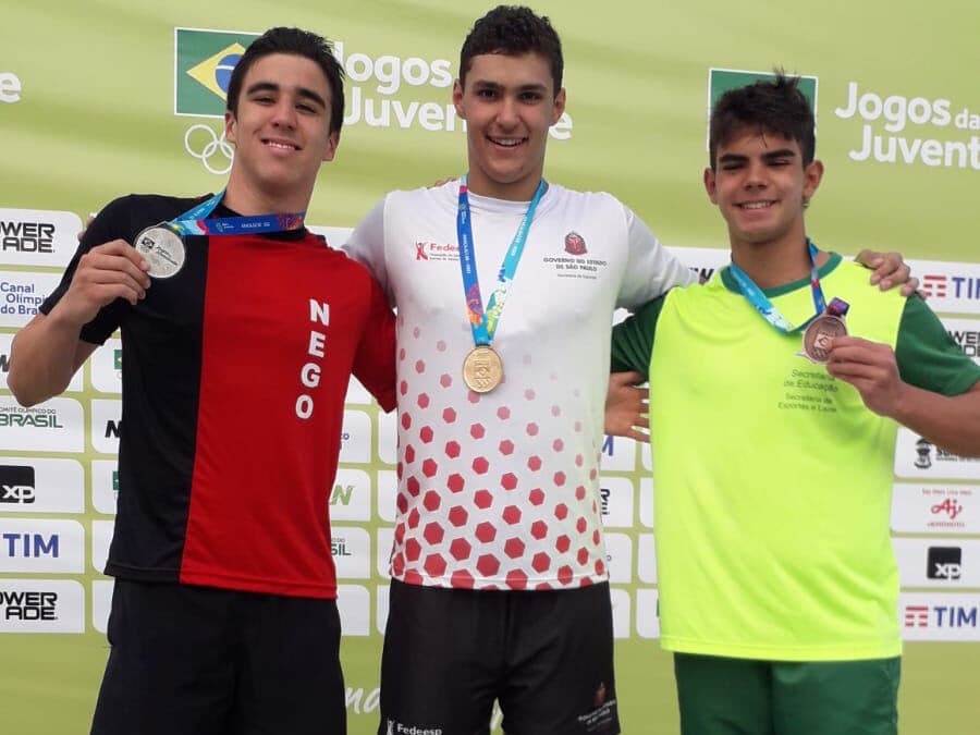 Paraíba conquista cinco medalhas na natação no primeiro dia dos Jogos da Juventude