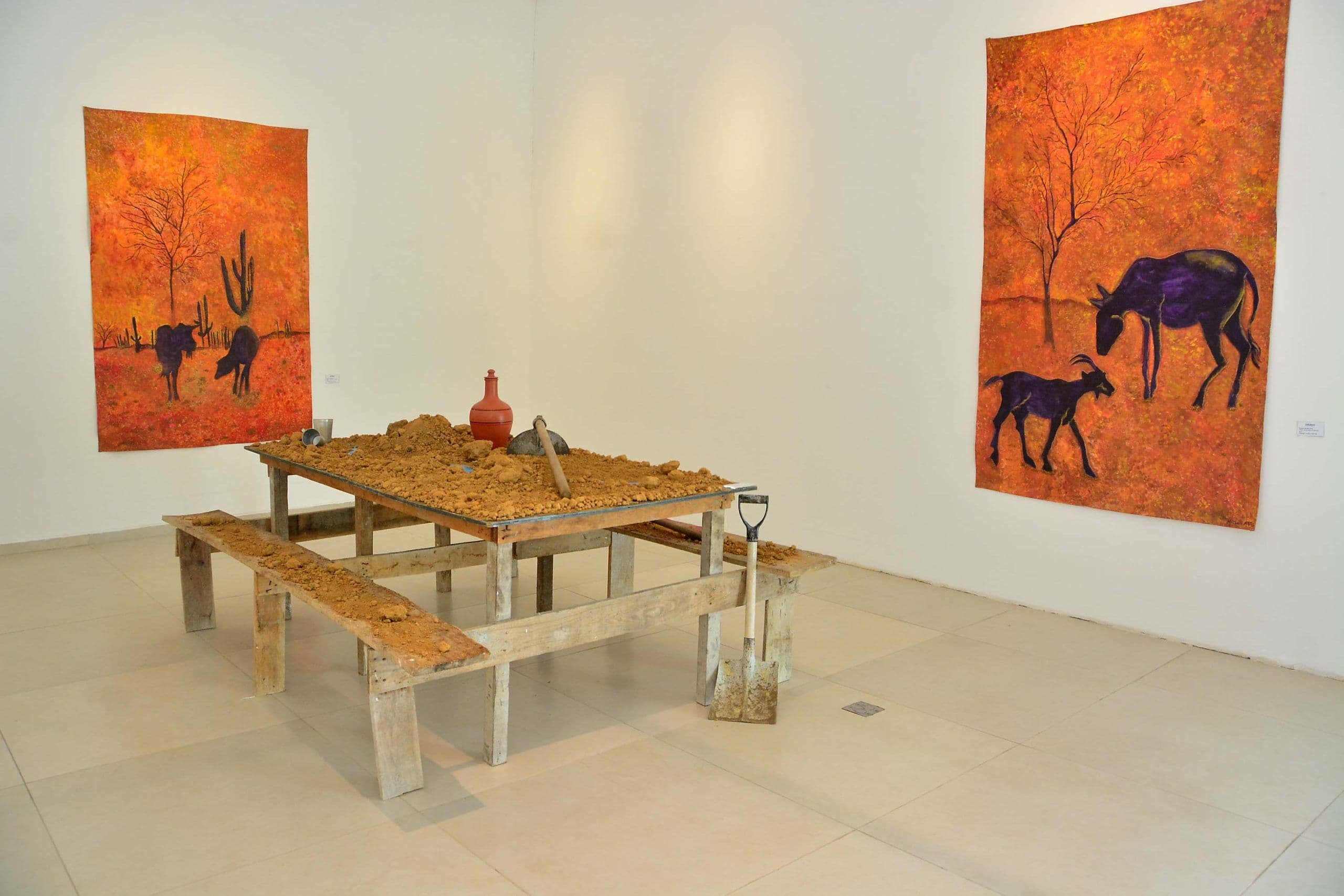 Exposição que retrata Caatinga do Nordeste é atração no Celeiro Criativo durante o mês de setembro