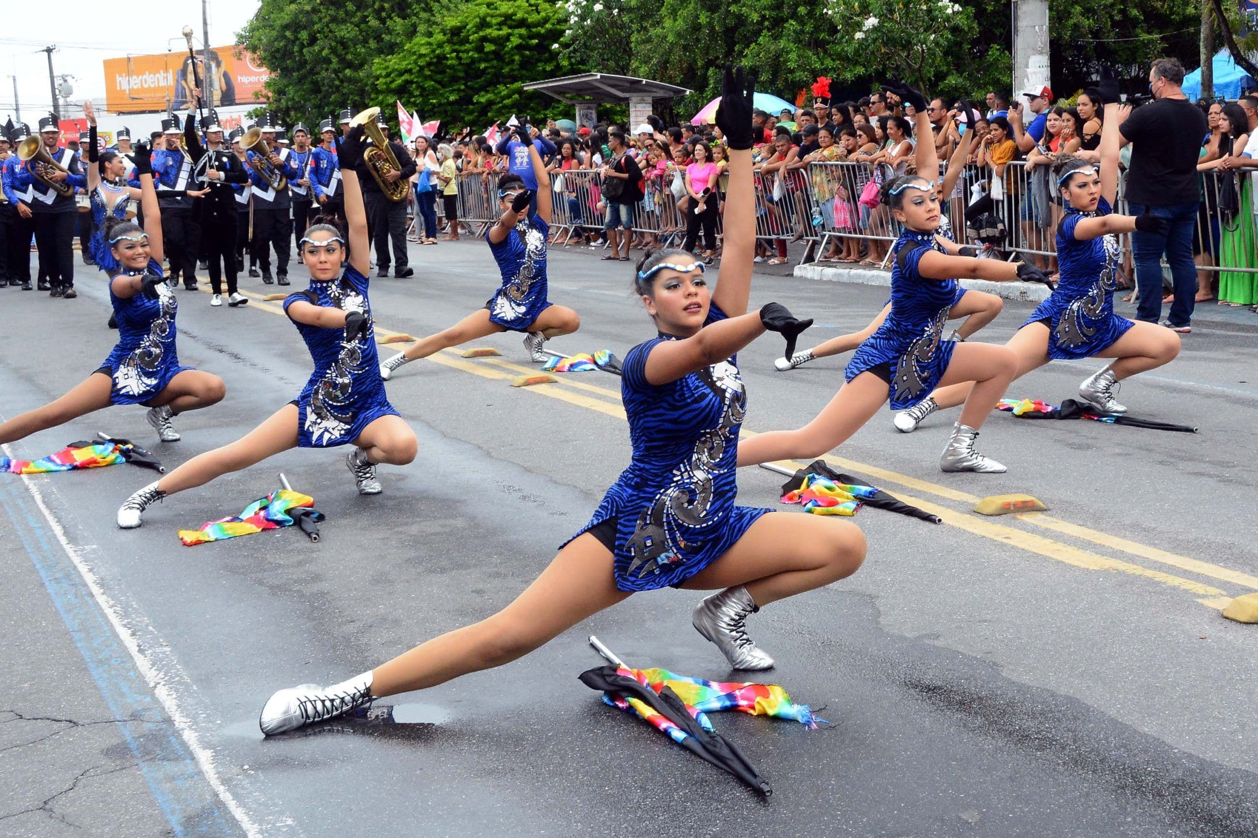 Prefeitura de João Pessoa realiza Desfile Cívico com bandas marciais da Rede Municipal em homenagem à Pátria
