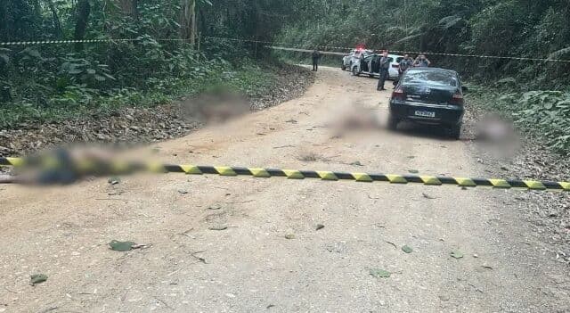 Ex-guarda civil municipal e três familiares são assassinados em estrada em São Paulo