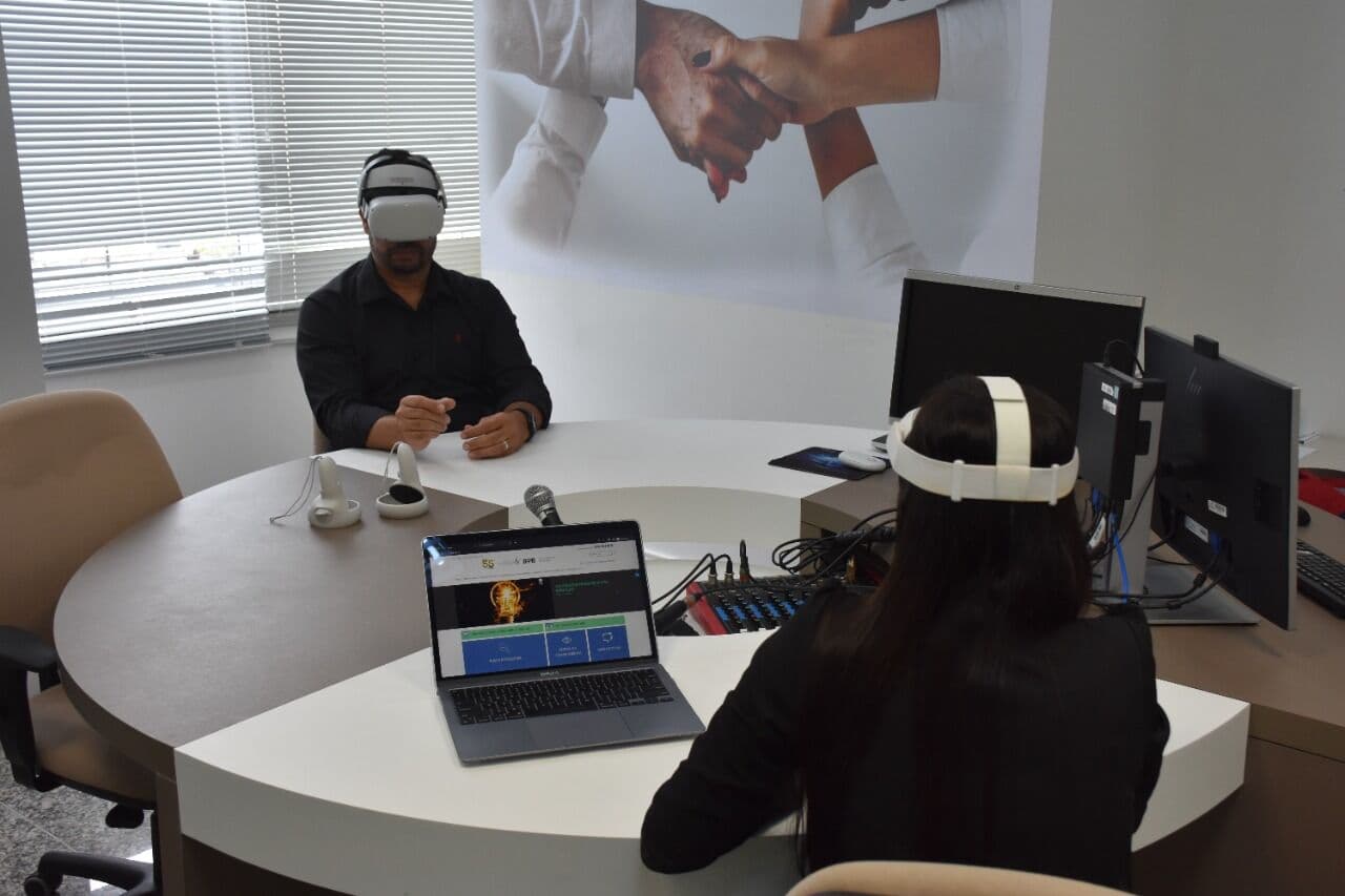 Com avatares 3D em ambiente virtual, Justiça Federal na Paraíba realiza primeira audiência real no metaverso