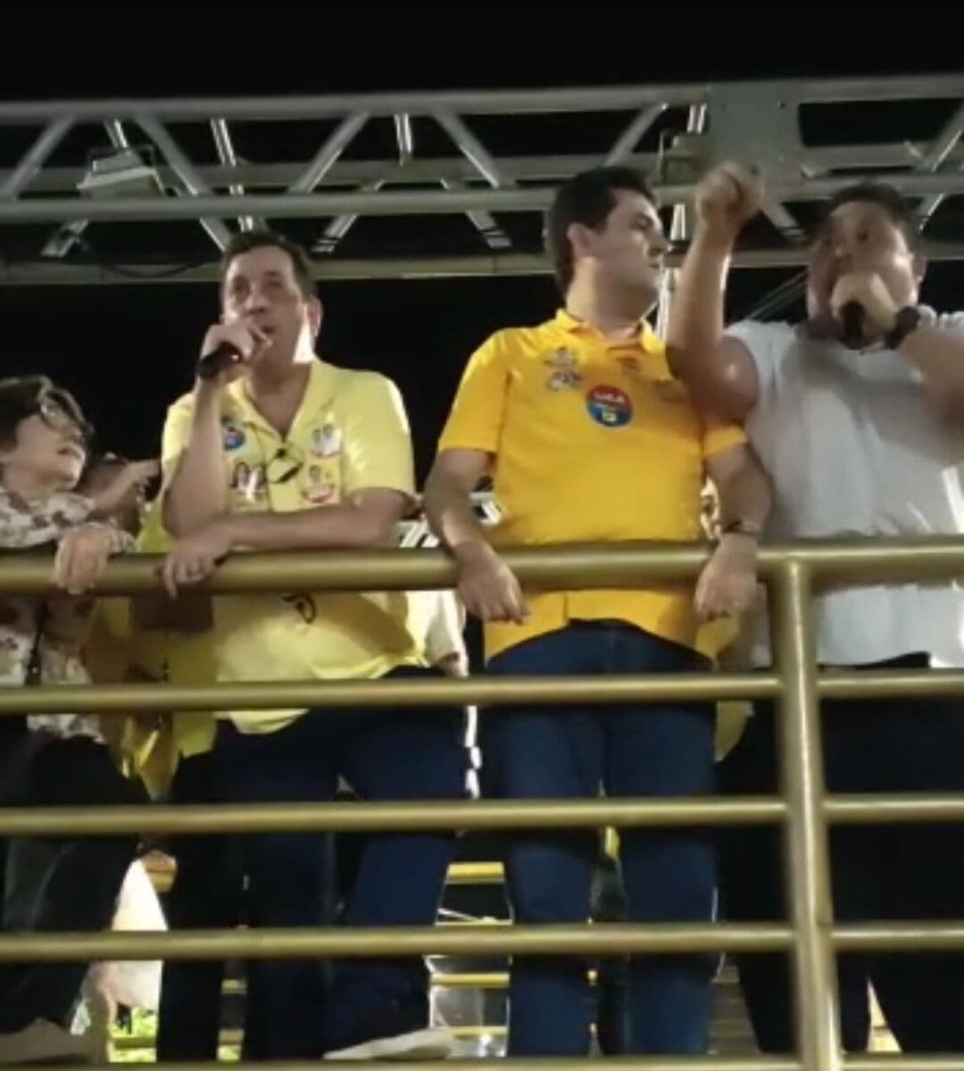 PSB Nacional emite nota de repúdio após agressões a Gervásio Maia, durante comício em Guarabira