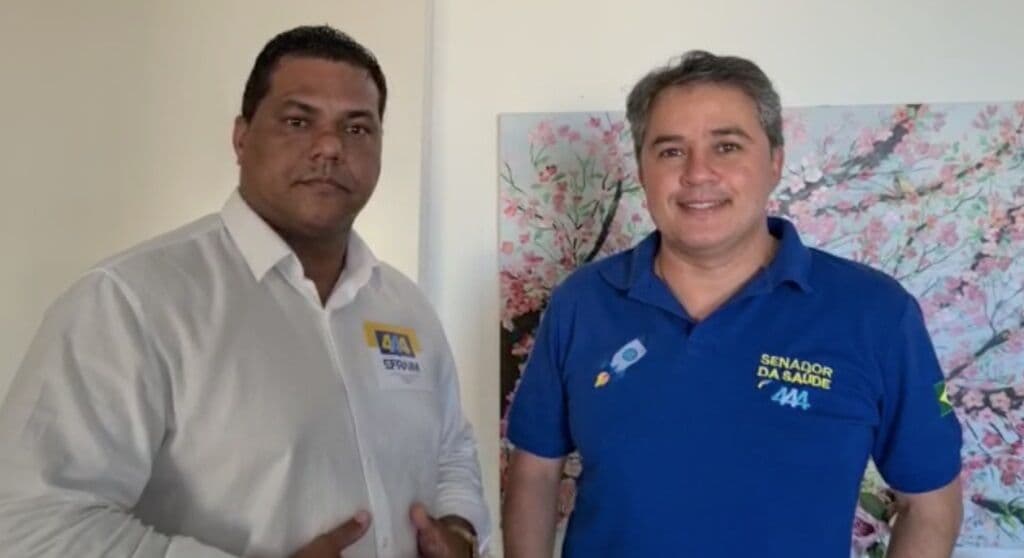 Suplente de Bruno Roberto, Isaac Venerando declara apoio à candidatura de Efraim Filho