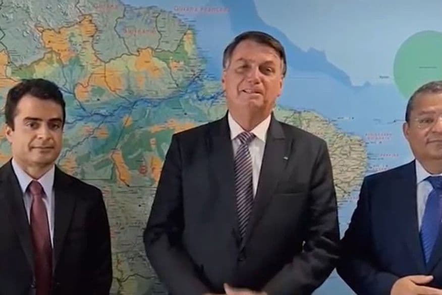Em vídeo de apoio à pré-candidatura de Nilvan Ferreira, Bolsonaro diz que tem dívida de gratidão com a Paraíba e promete visita