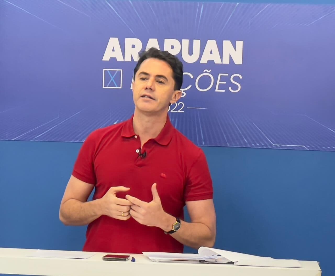 Veneziano descarta apoio de adversários para o segundo turno e diz que disputará com João Azevêdo o Governo da Paraíba