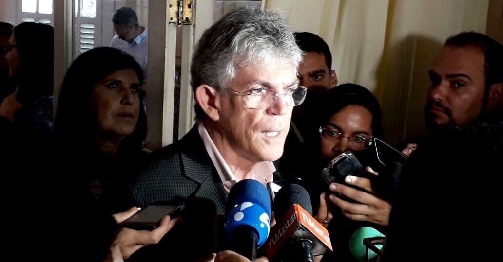 TSE define ministro para relatar recurso de Ricardo Coutinho contra indeferimento de candidatura