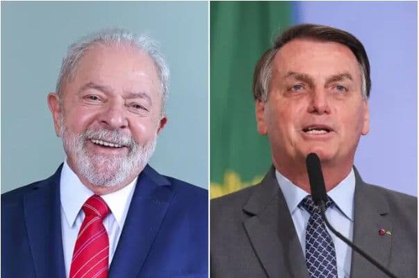 Bolsonaro lidera no Centro-oeste e Sul, enquanto Lula tem a preferência na maioria dos estados do Nordeste e Sudeste